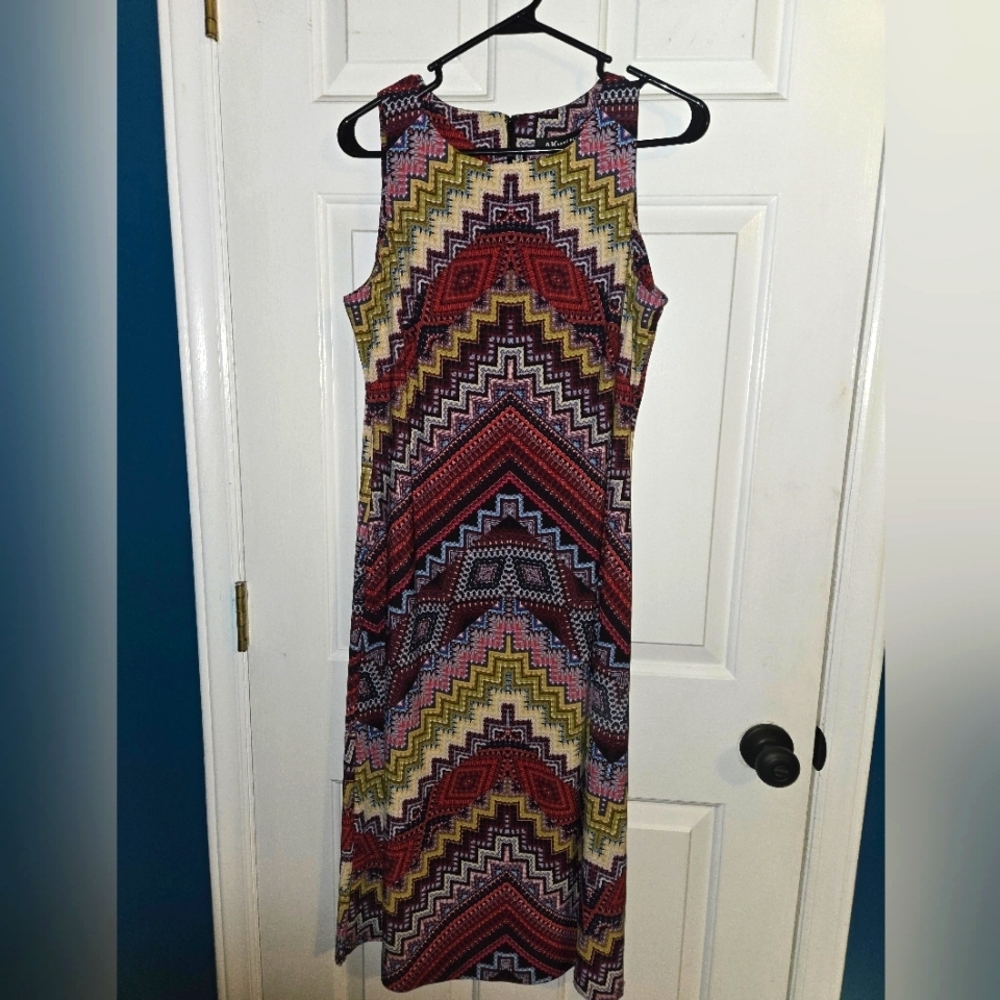 AK Anne Klein Sleeve Dress